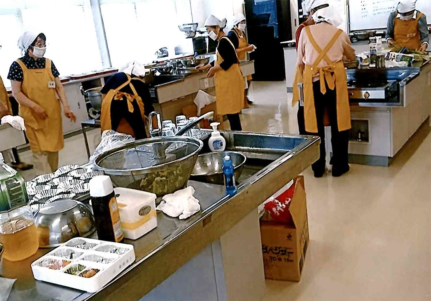 食事づくり