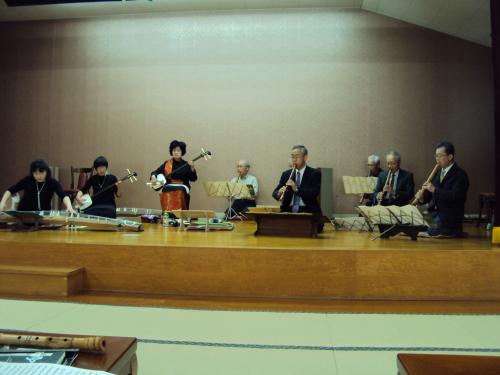 竹友会茨城が生田流筝曲の勉強会を実施