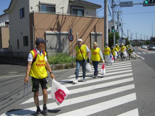 わいわいウォーキング(中村小学校地区)