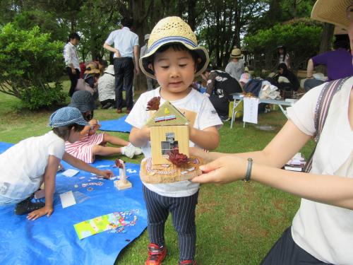 6月2日に、冒険広場in土浦2018<バラの花まつり>を開催しました