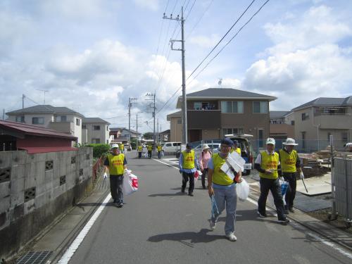 わいわいウォーキング(荒川沖小学校地区)