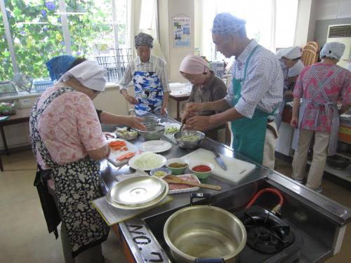 じーじ ばーば料理教室