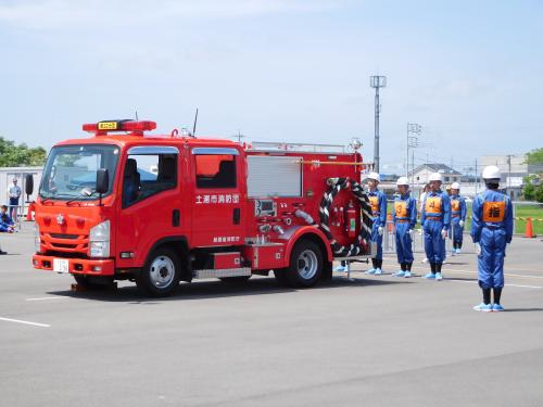 土浦市消防ポンプ操法競技大会