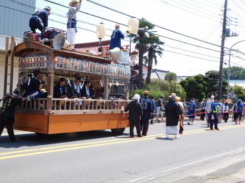 中高津地区町内会祭礼