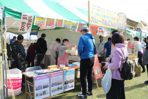 第15回土浦カレーフェスティバルに出店しました