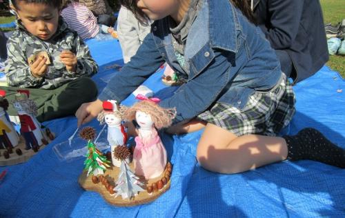 11月17日に、冒険広場in土浦201818 <クルミわりにんぎょうのたび>」を開催しました
