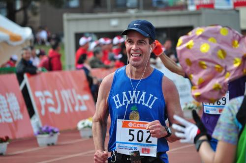かすみがうらマラソン大会にパロアルト市からの招待選手が出場しました
