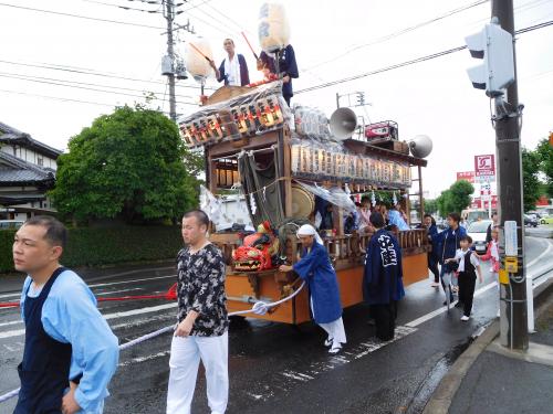 中高津地区町内会 祭礼