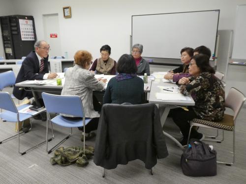 「土浦を語ろう! 土浦市議会文教厚生委員会の皆さんを囲んで」を実施しました