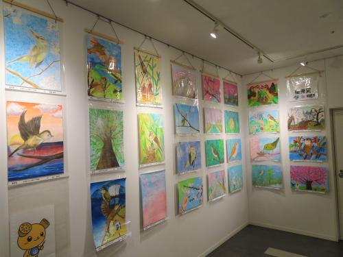 🍂令和3年度「市の木・市の花・市の鳥絵画作品コンクール」入賞作品のご紹介🐓
